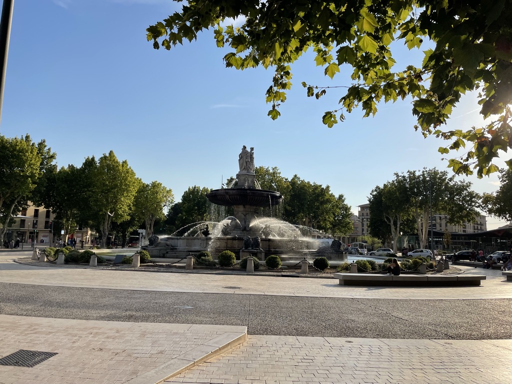 Brunnen in Aix-en-Provence