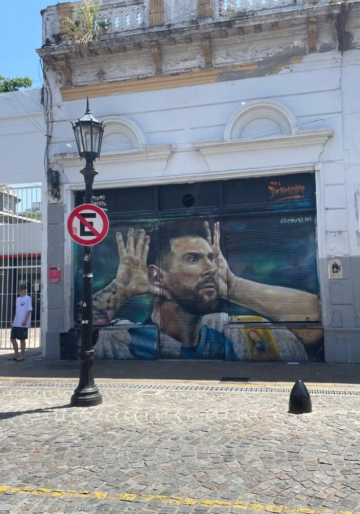 Grafitti in San Telmo