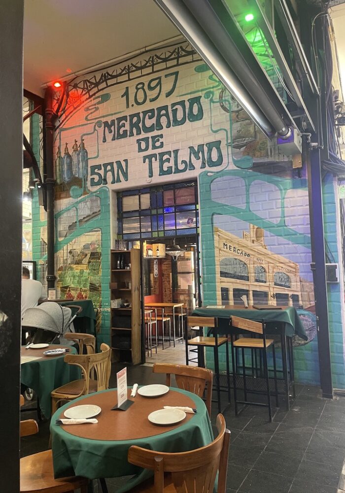 Mercado San Telmo Buenos Aires