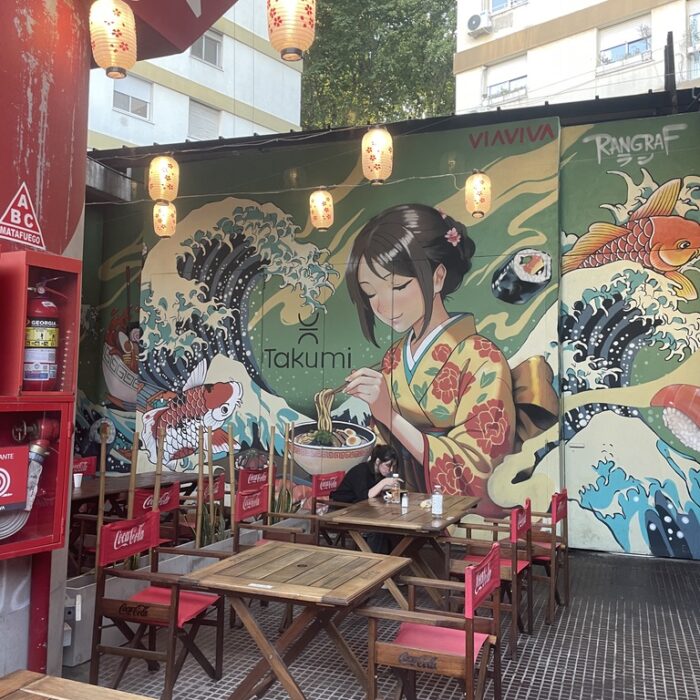 chinesisches Viertel Buenos Aires