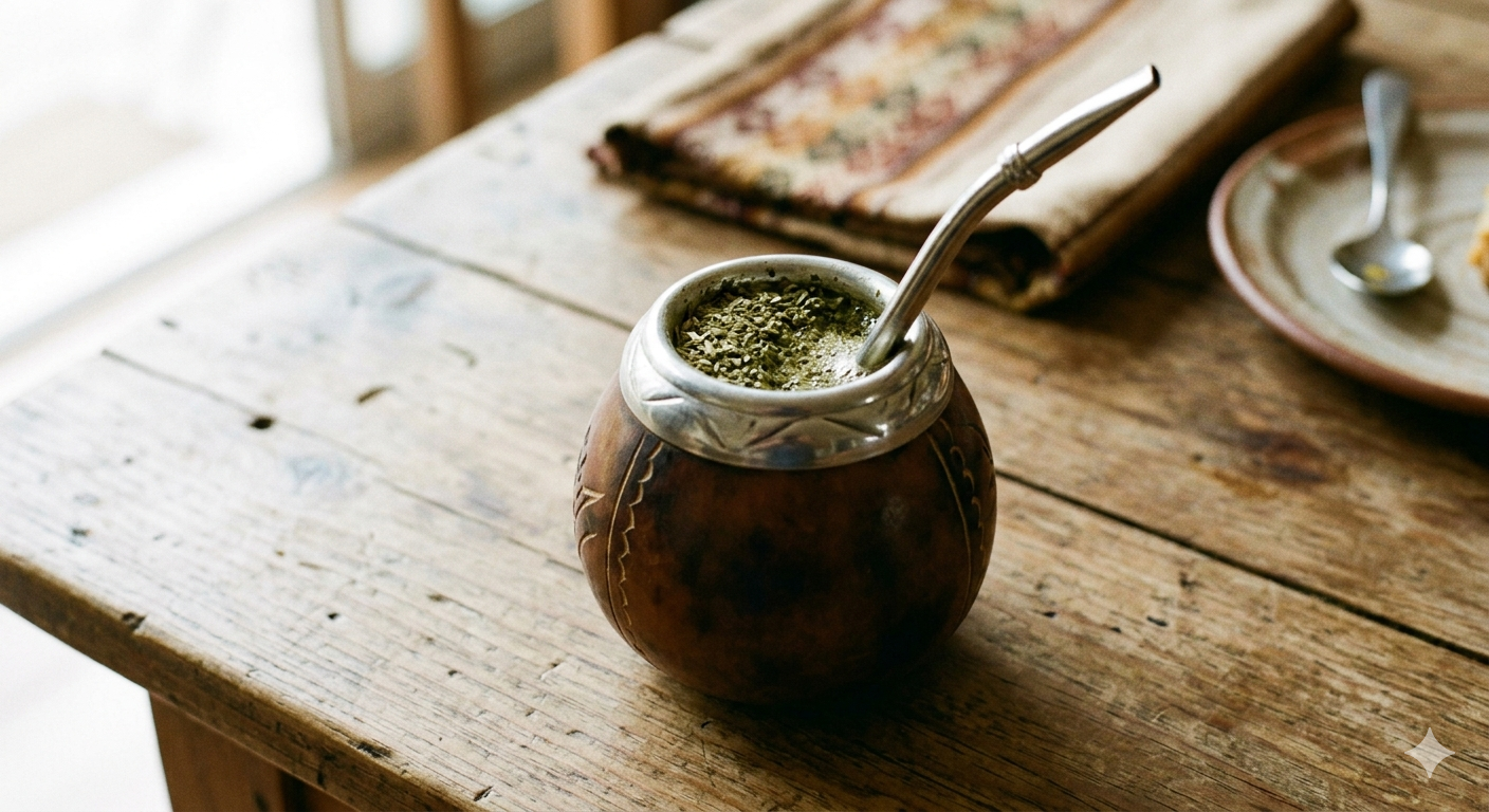 Mate - das argentinische Nationalgetränk